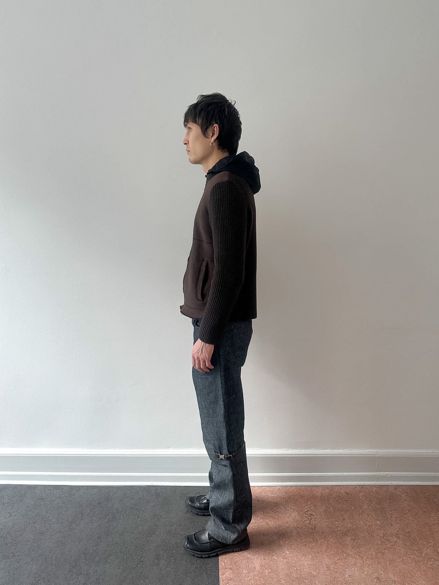 Neil Barrett f/w 2001 denim pants