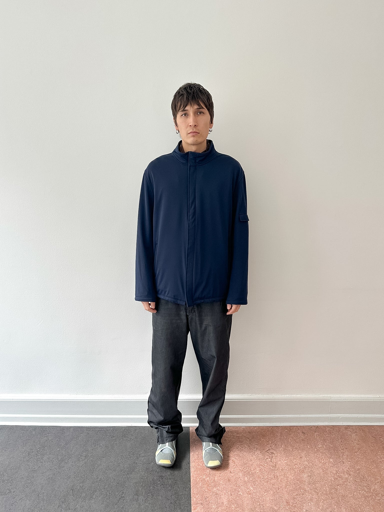 Neil Barrett s/s 2002 blue jacket