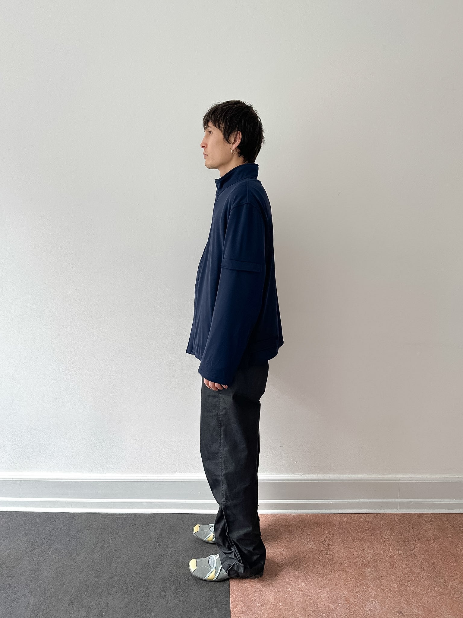 Neil Barrett s/s 2002 blue jacket