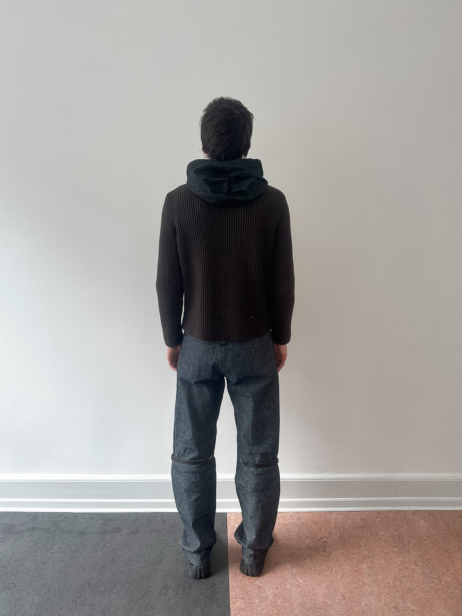 Neil Barrett f/w 2001 denim pants