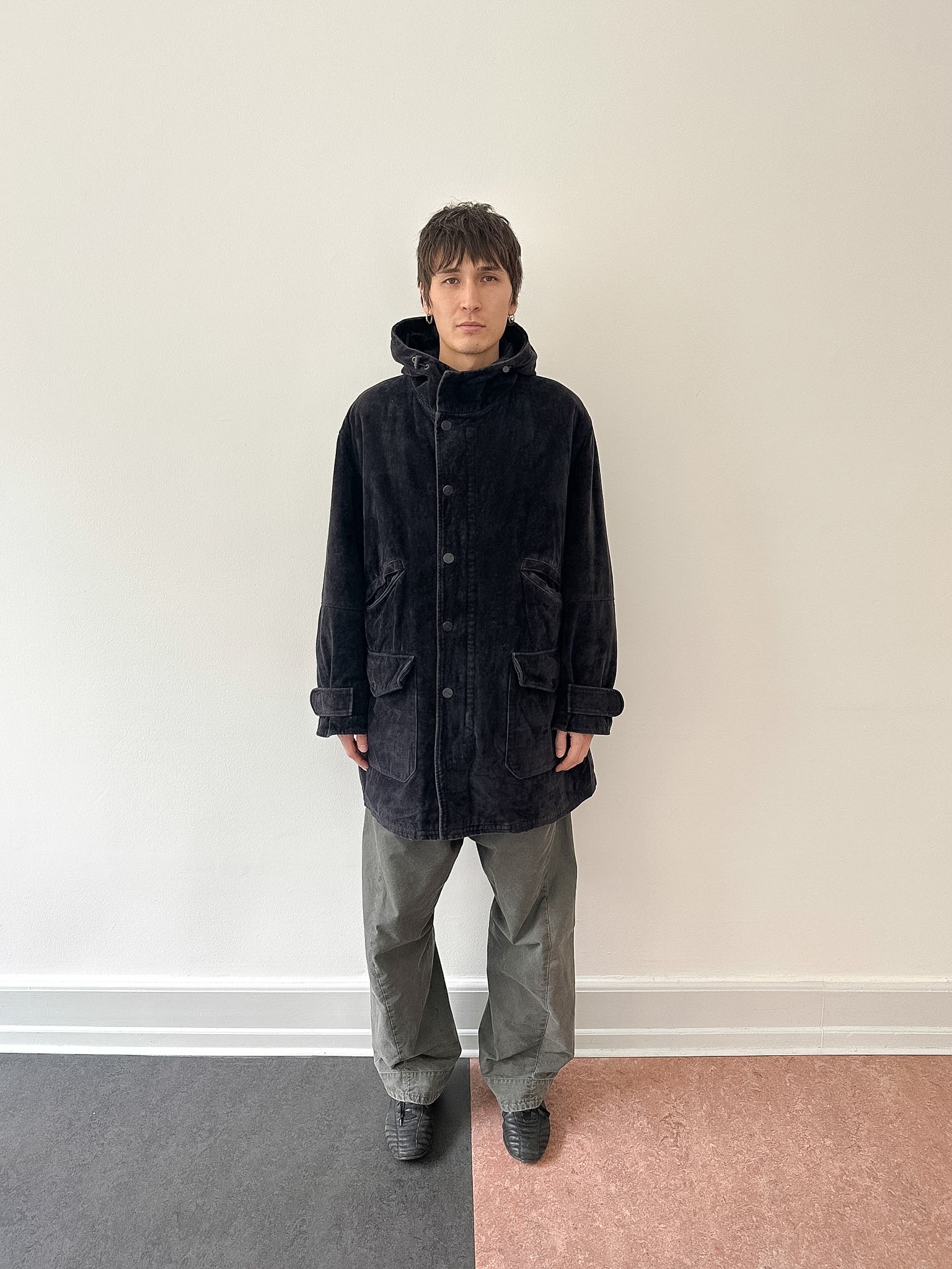 Left Hand late 90´s dark blue coat
