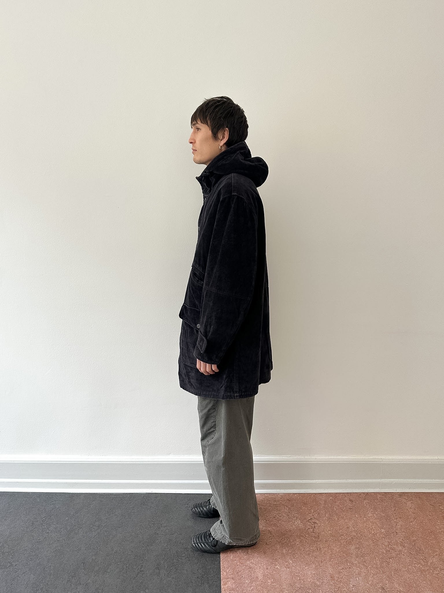 Left Hand late 90´s dark blue coat
