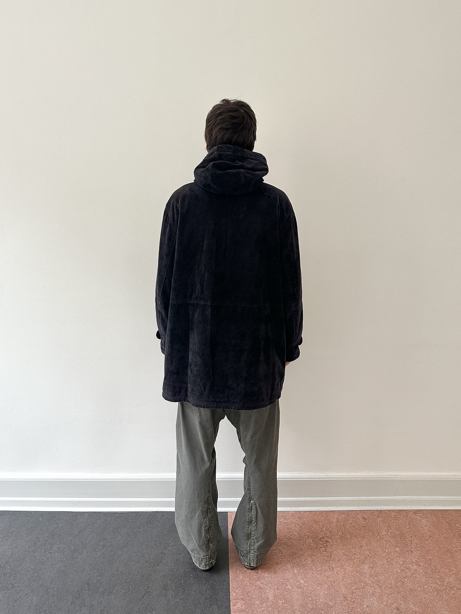 Left Hand late 90´s dark blue coat