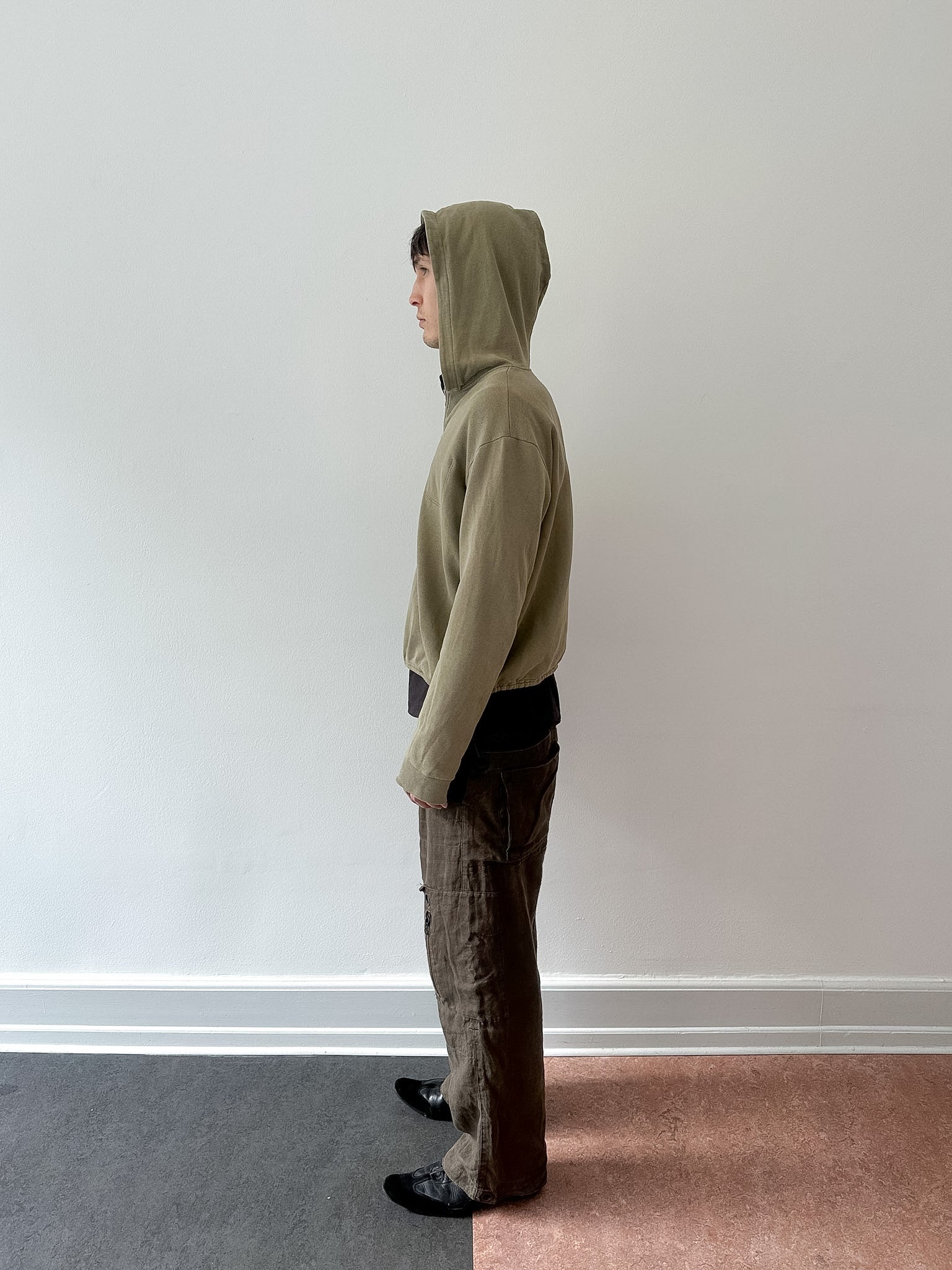 Yohji Yamamoto early 00´s green cargo pants