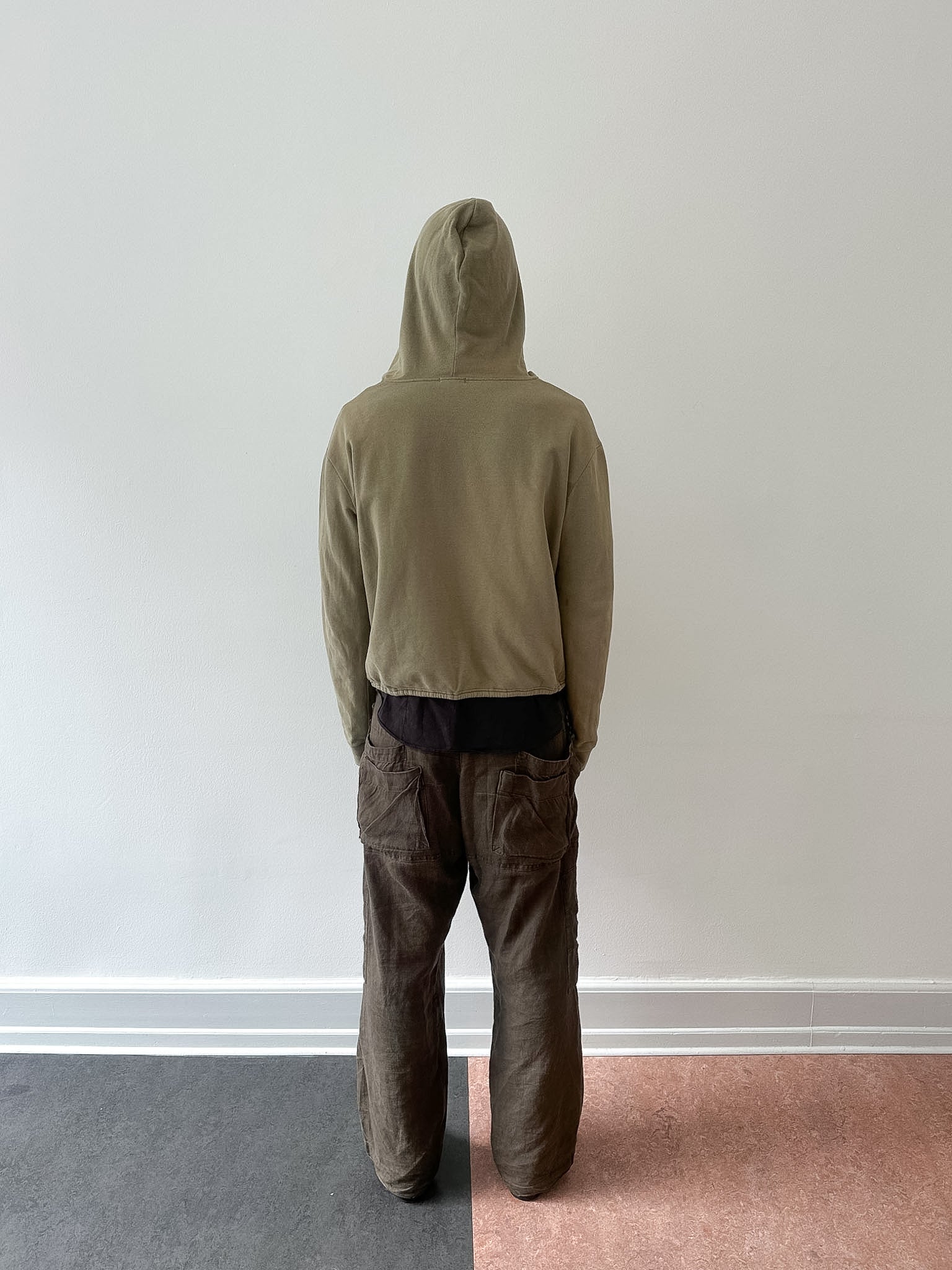 Yohji Yamamoto early 00´s green cargo pants
