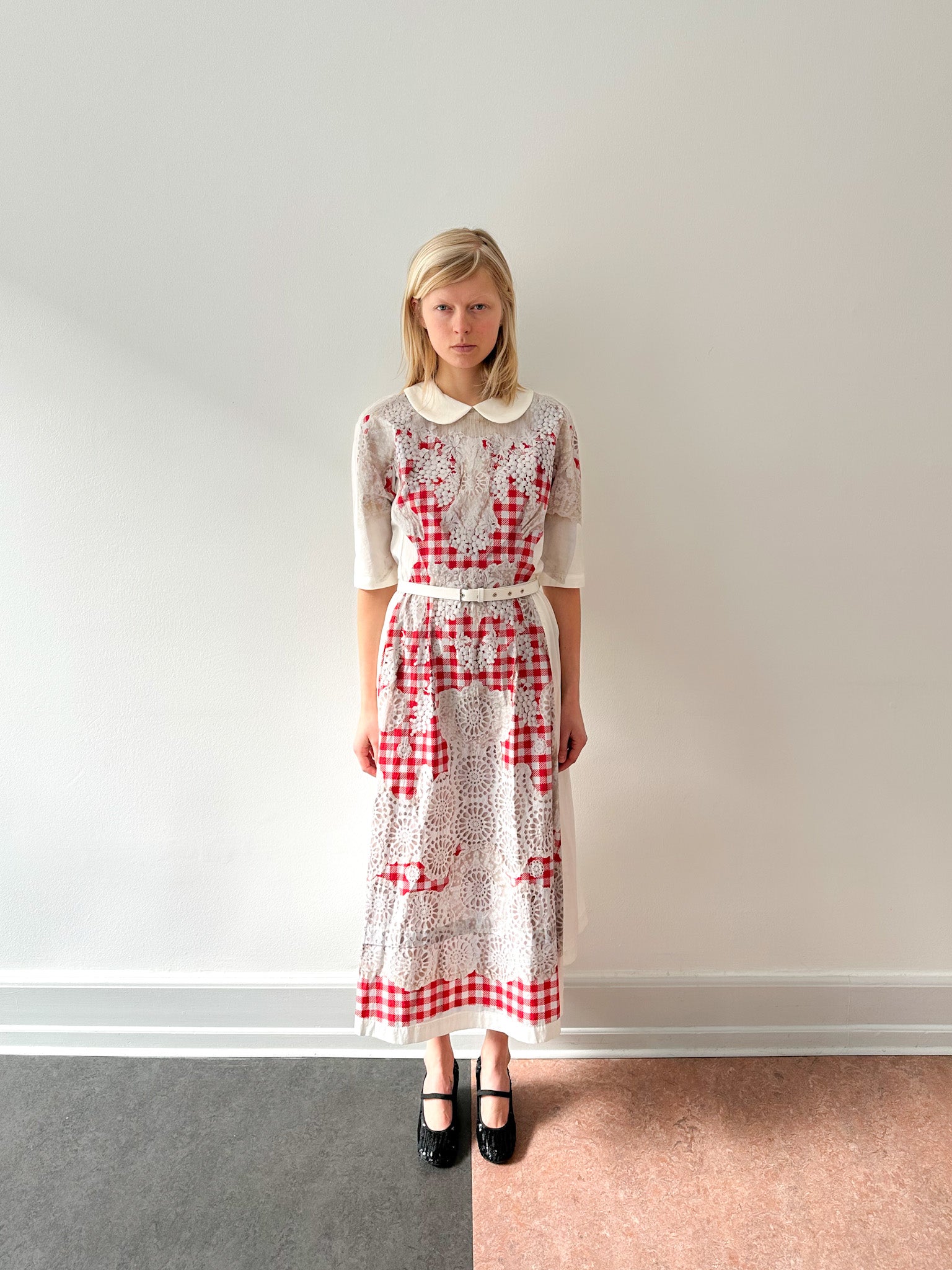 Comme des Garçons early 00´s white dress