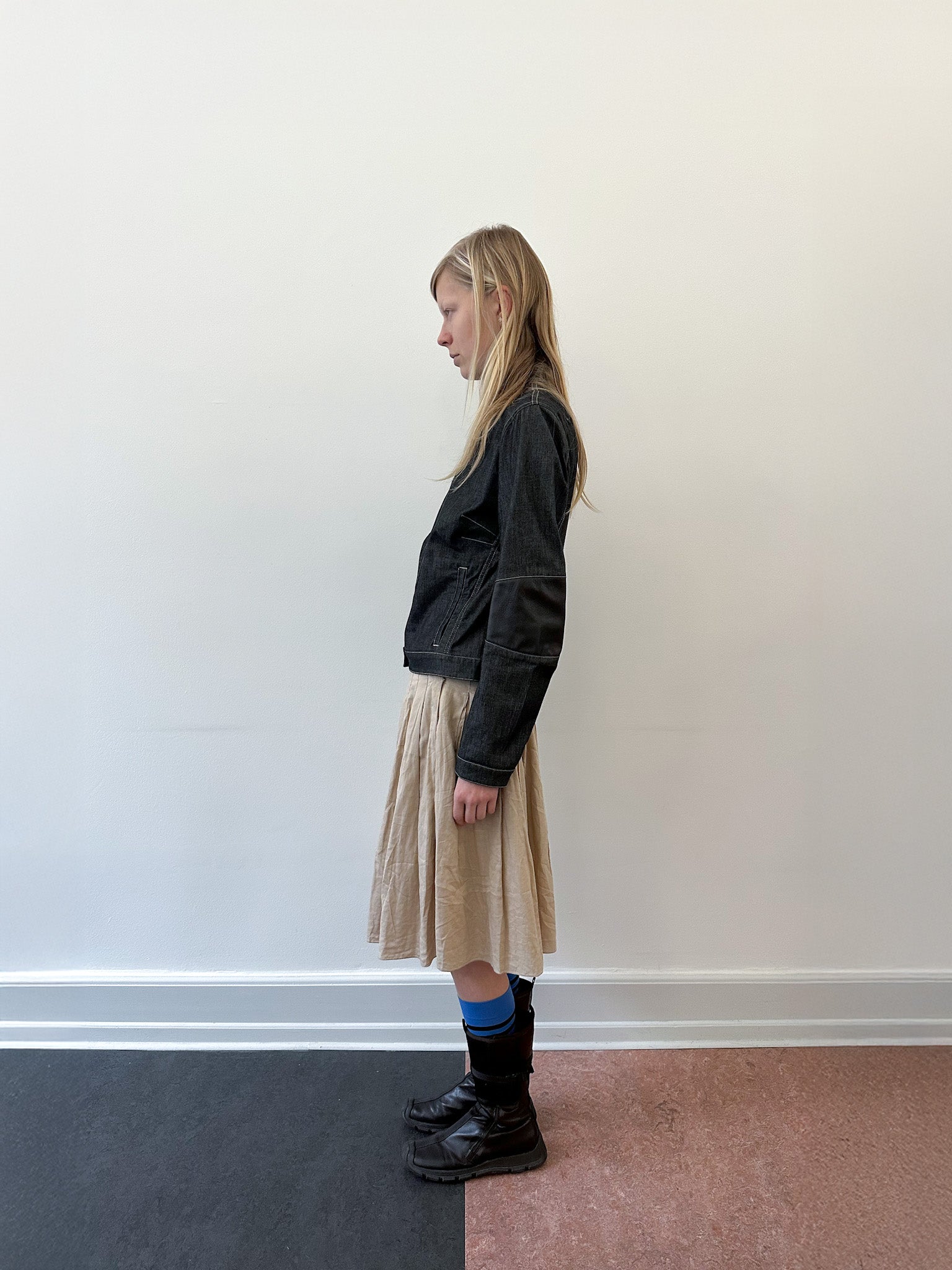Neil Barrett f/w 2001 cotton denim jacket