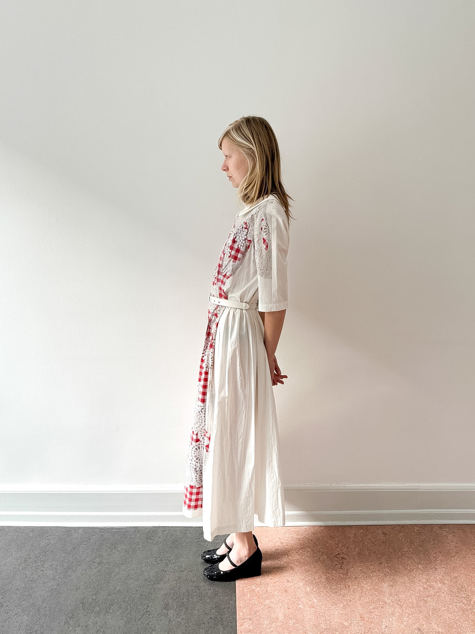 Comme des Garçons early 00´s white dress