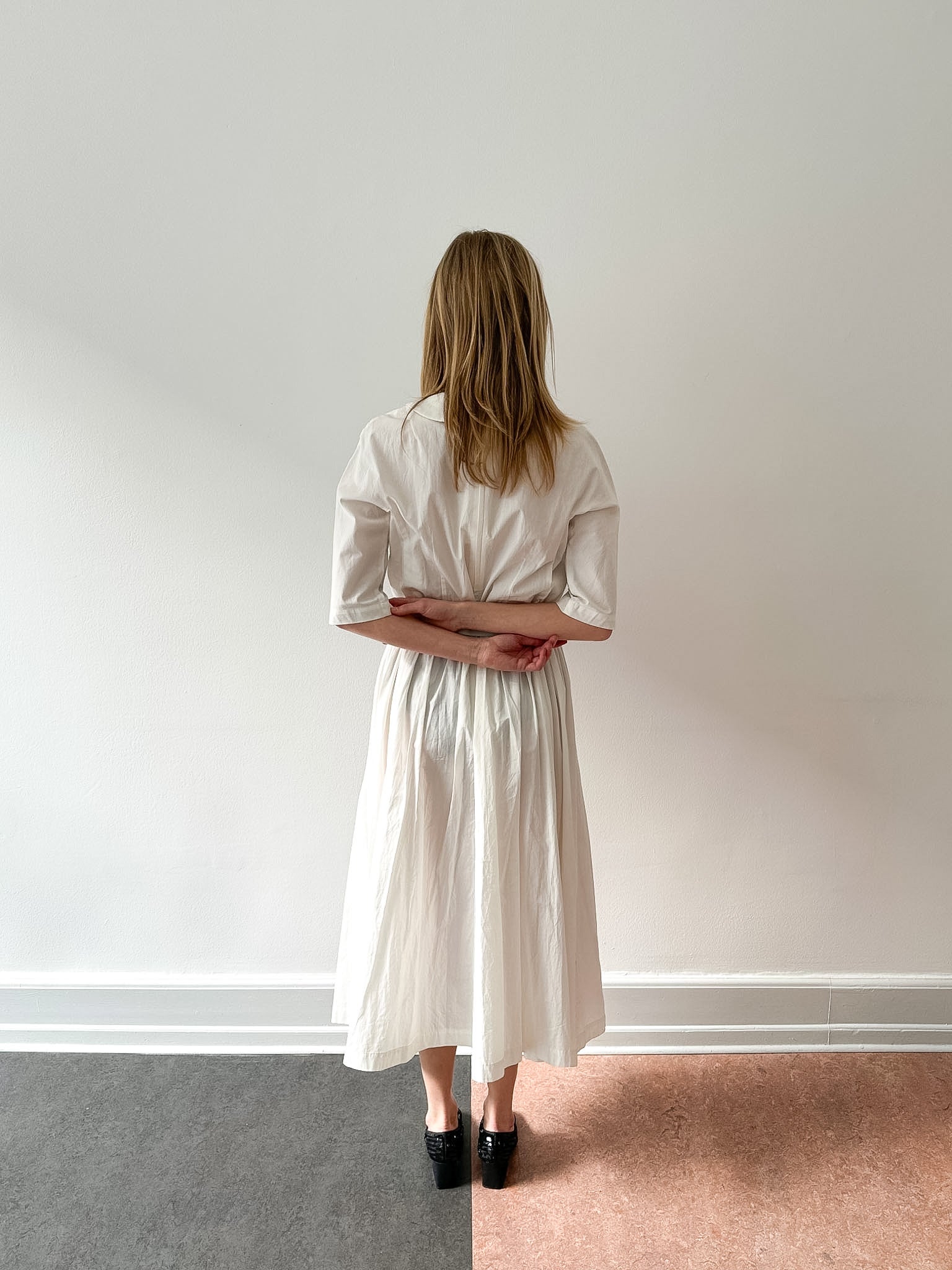 Comme des Garçons early 00´s white dress