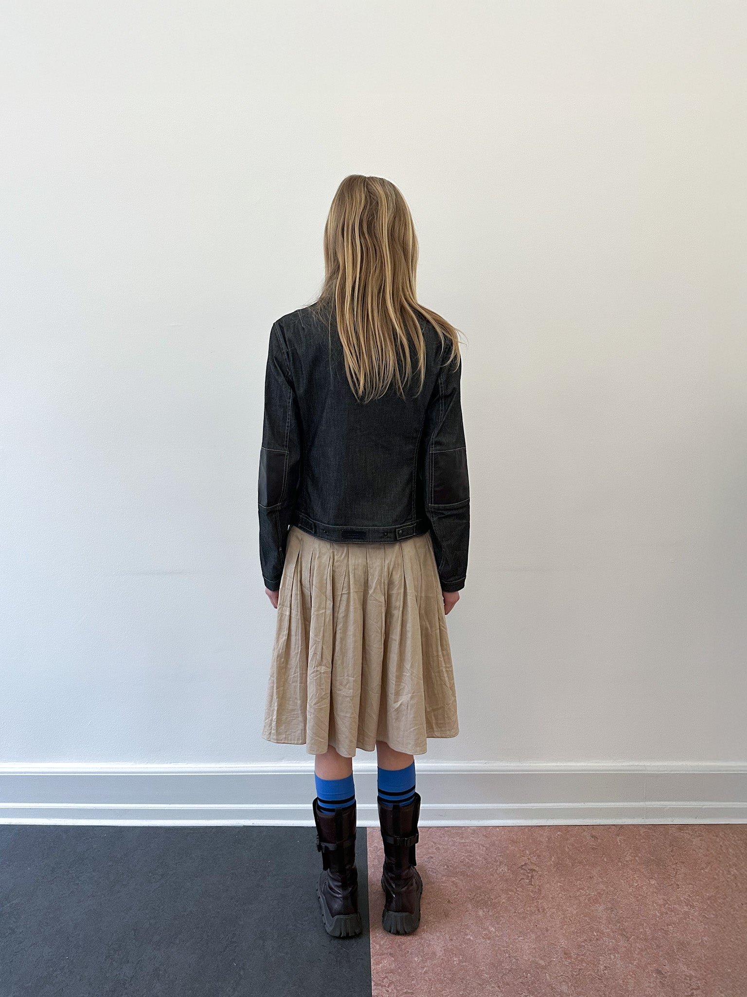 Neil Barrett f/w 2001 cotton denim jacket