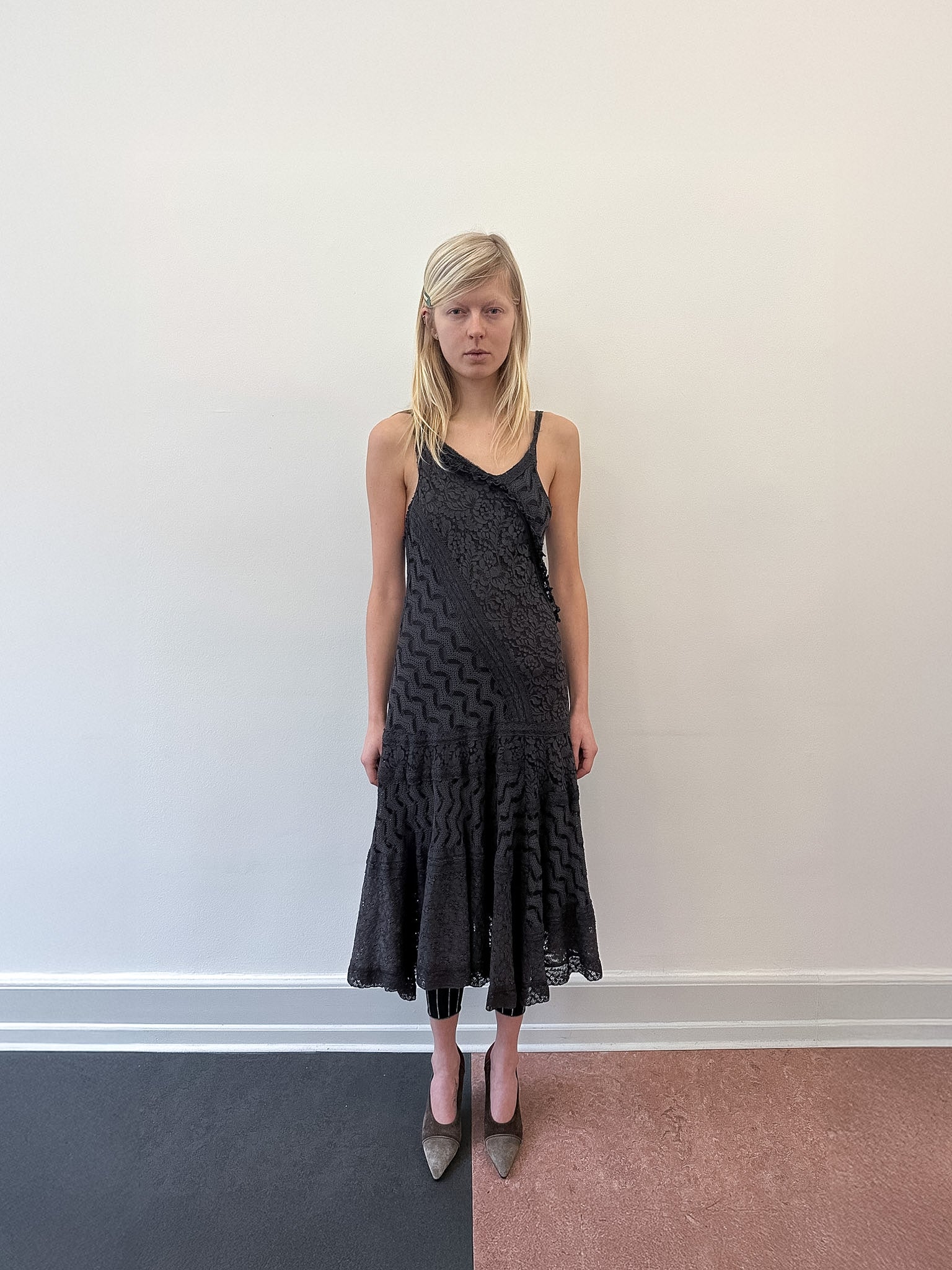 Gary Graham f/w 2006 black dress