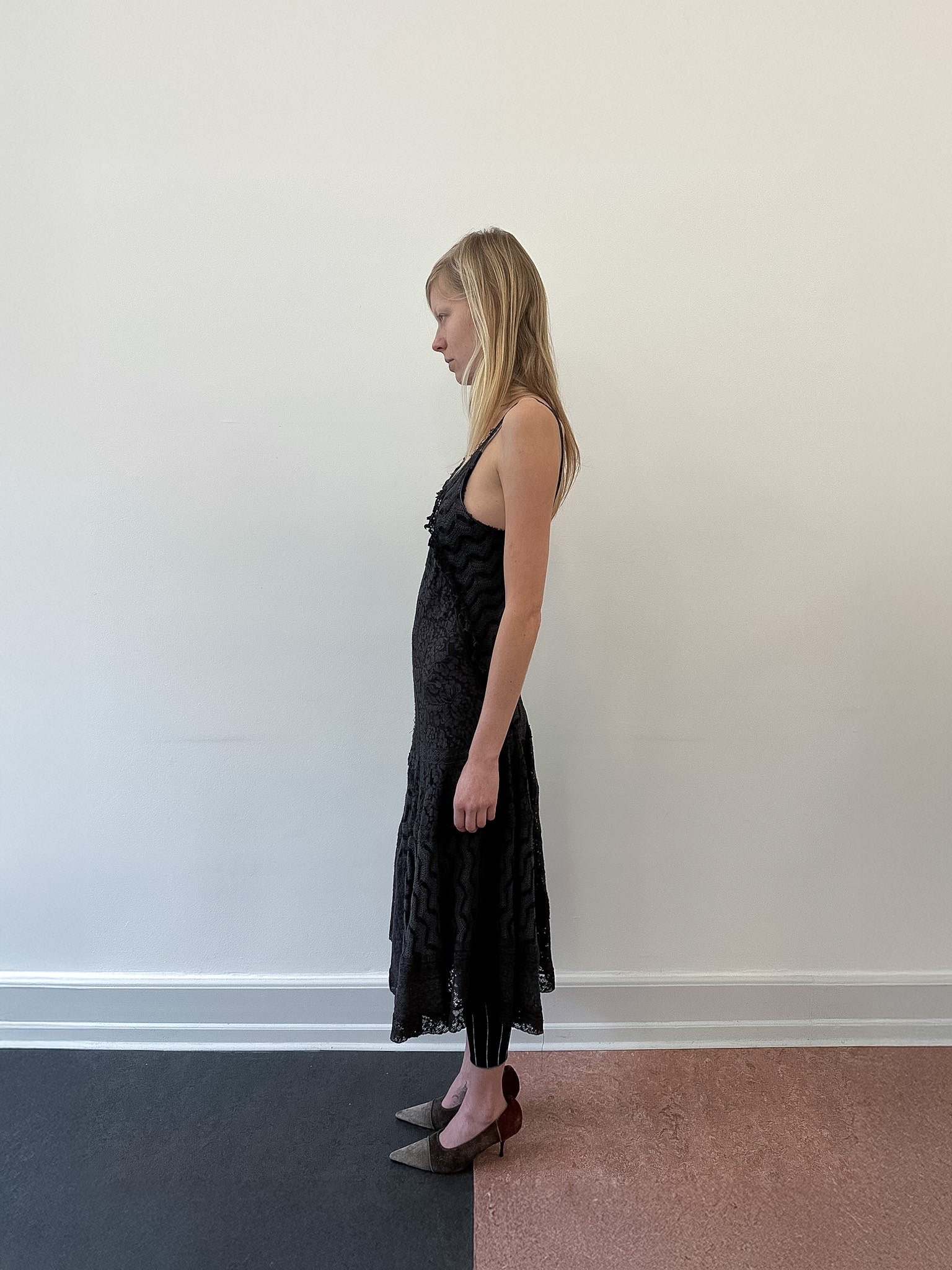 Gary Graham f/w 2006 black dress