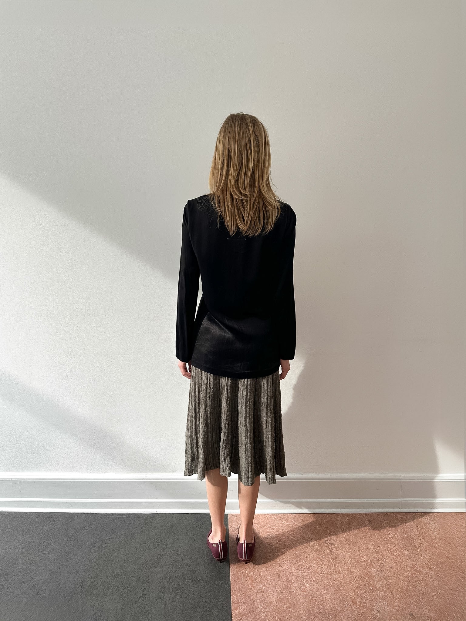Label Under Construction early 00´s grey skirt