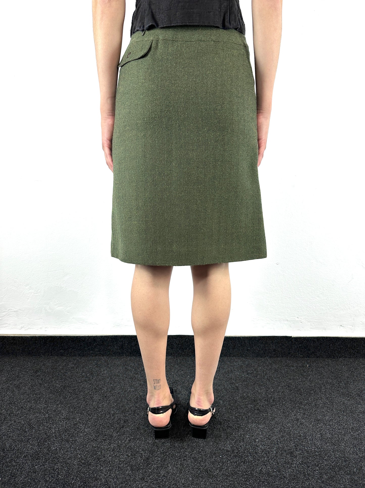 F/W 1999 Wool Skirt