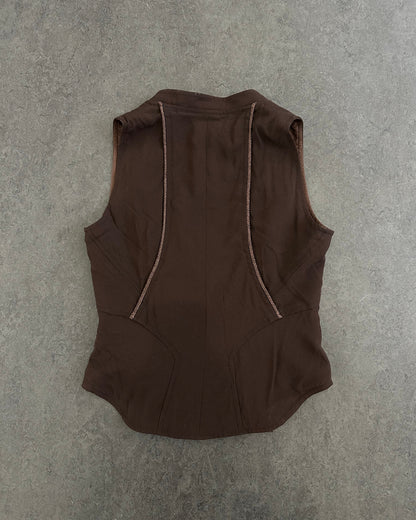 S/S 2006 Brown Top