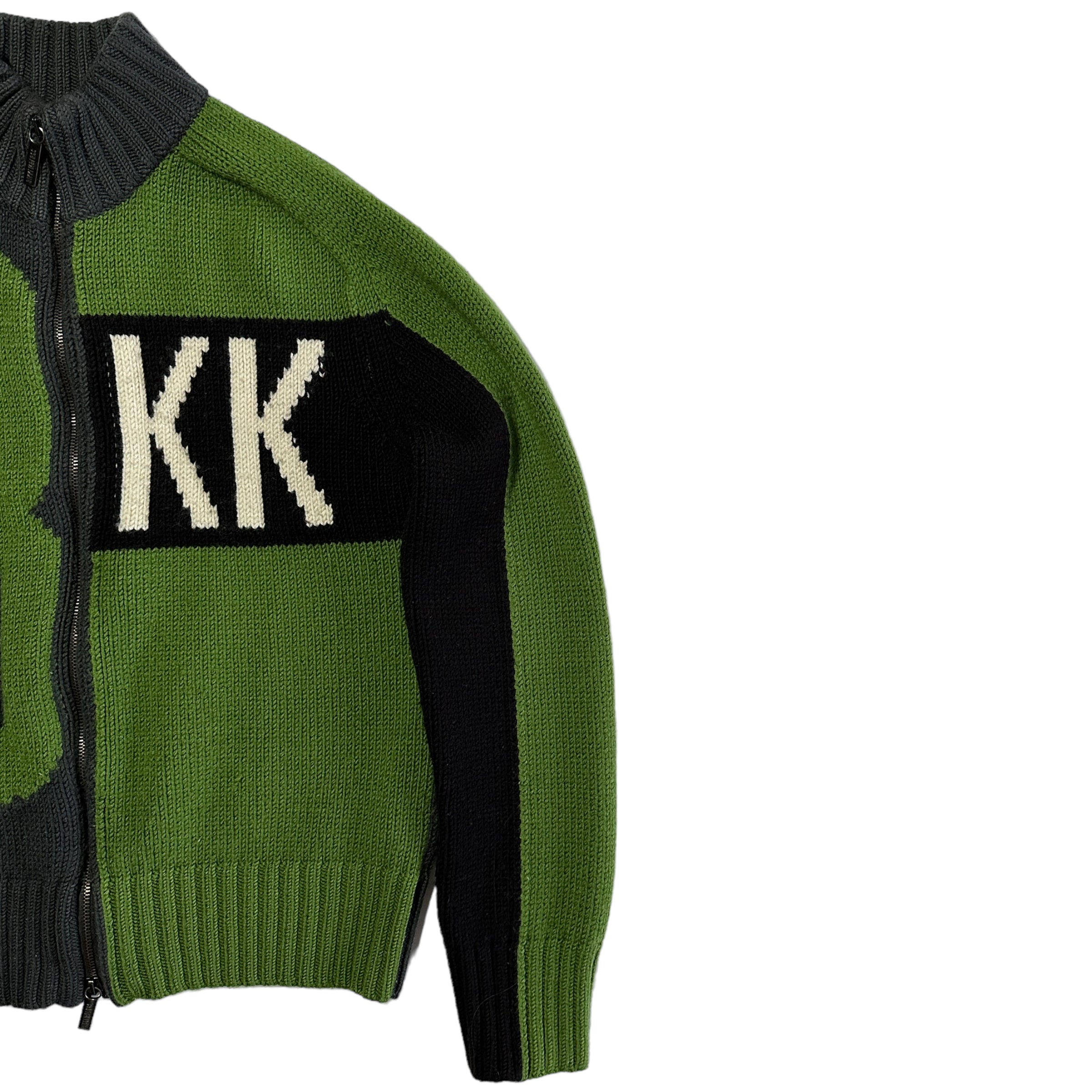 00's Dirk Bikkembergs Wool Jacket (M-L)