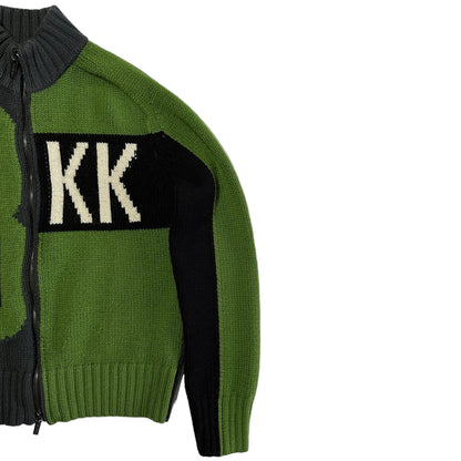 00's Dirk Bikkembergs Wool Jacket (M-L)