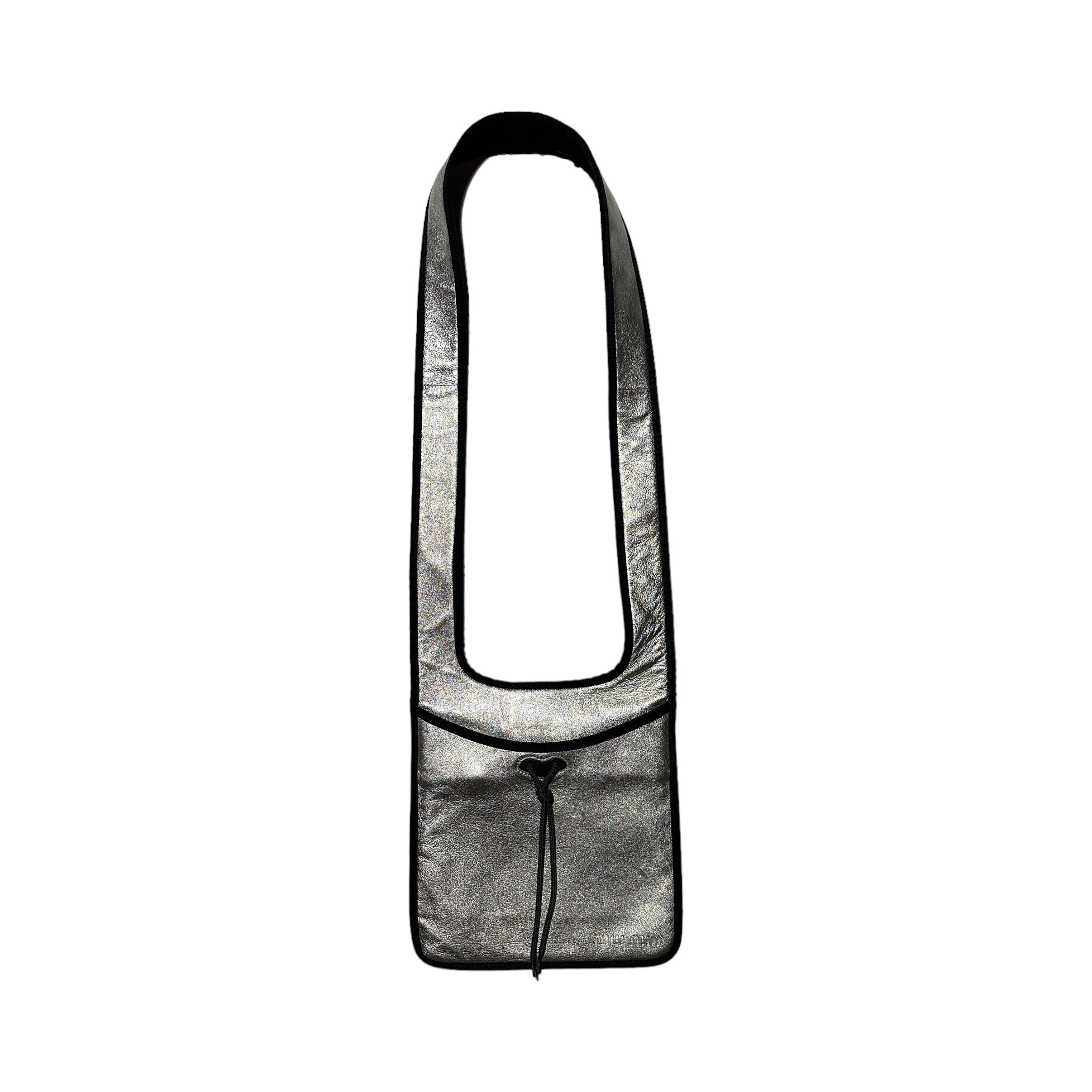 F/W 1999 Miu Miu Silver Side Bag