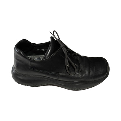 F/W 1999 Prada Vibram Black Leather Shoes (41,5 EU)