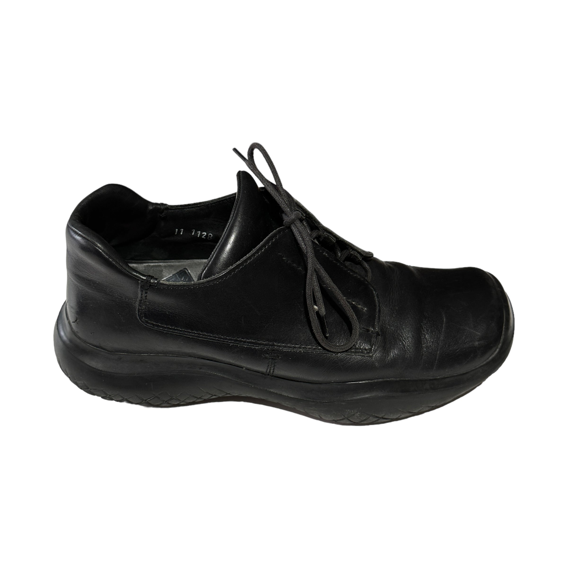 F/W 1999 Black Leather Shoes (41,5 EU)