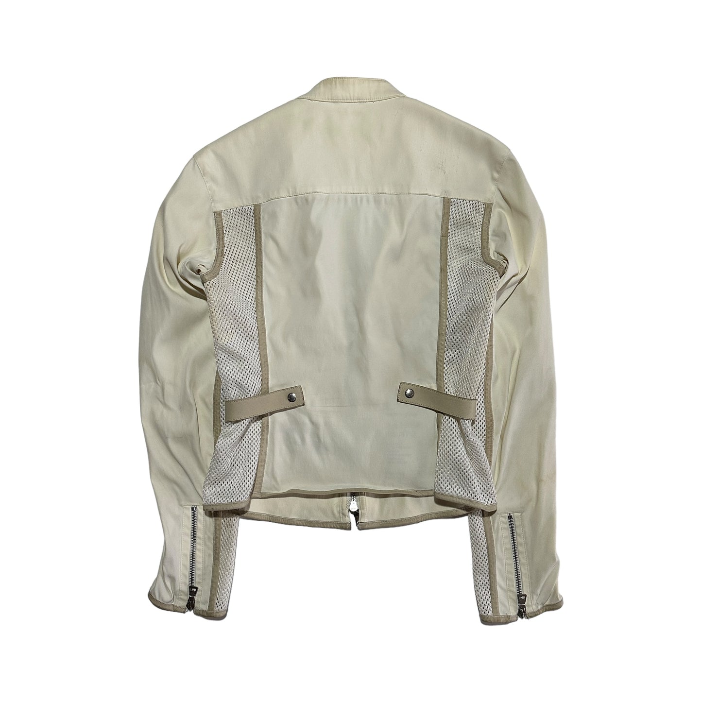 00’s Prada Sport Mesh Panelled Jacket (42)