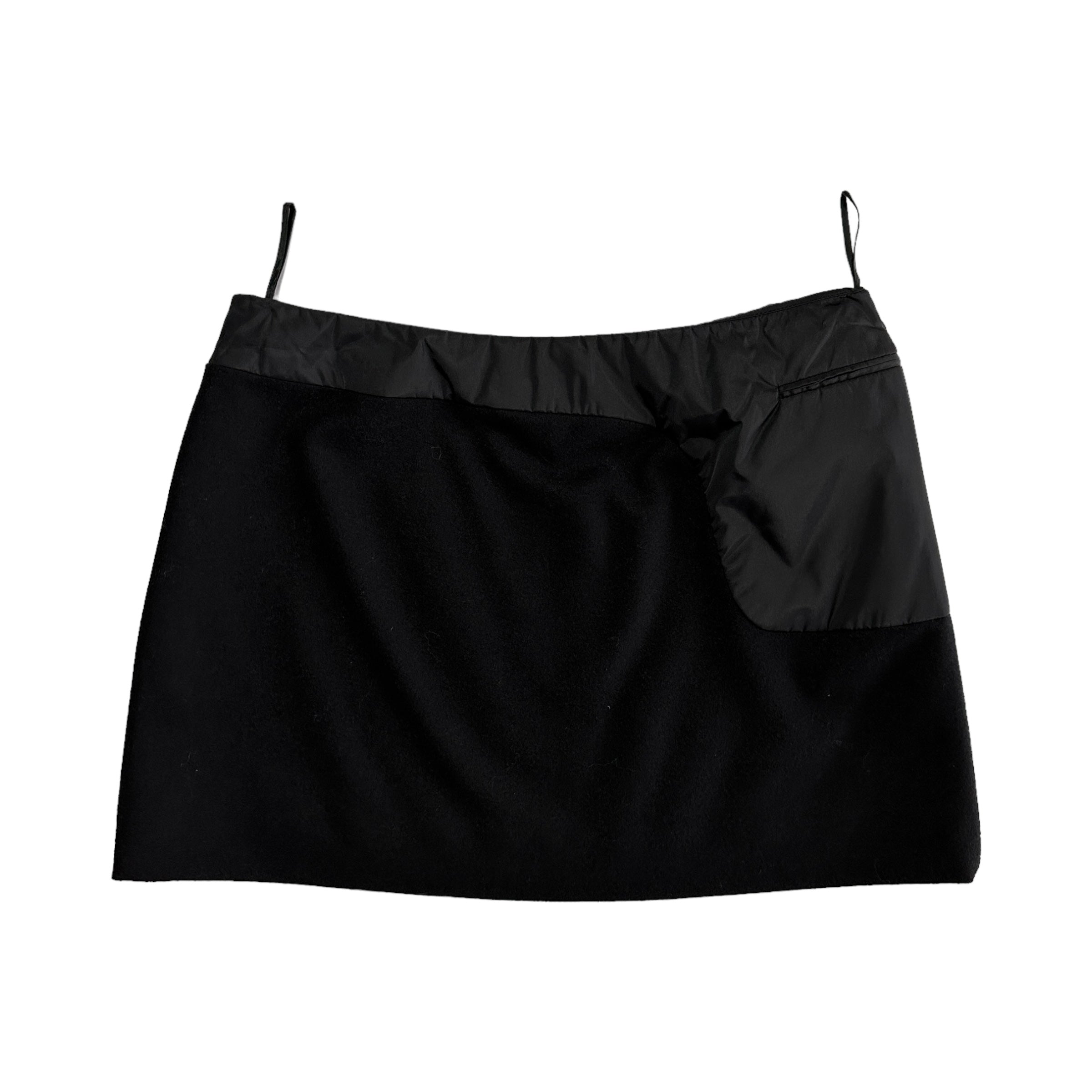 F/W 1999 Mini Wool Skirt (38W)