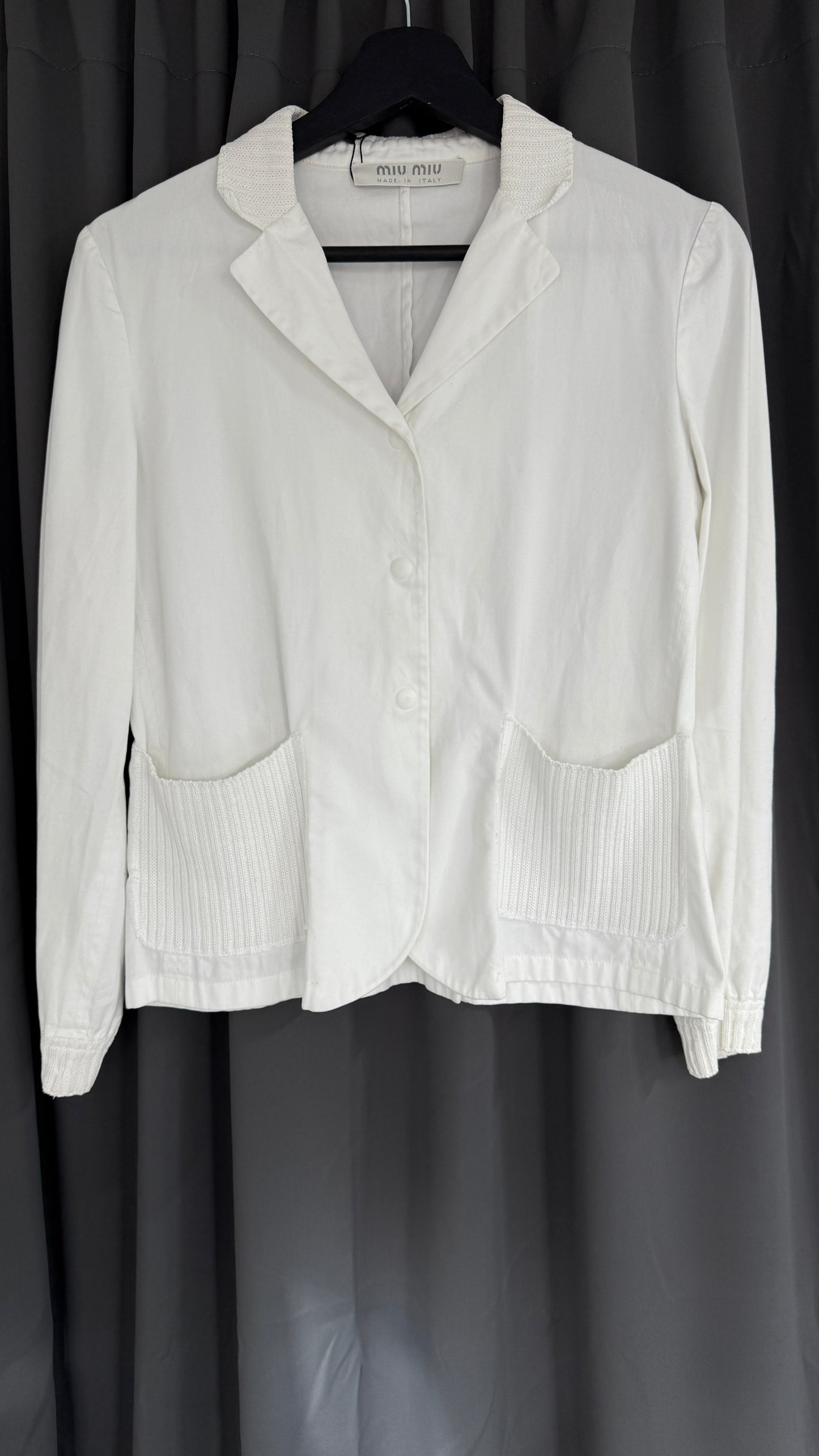 F/W 1999 Cotton Blazer  (42)
