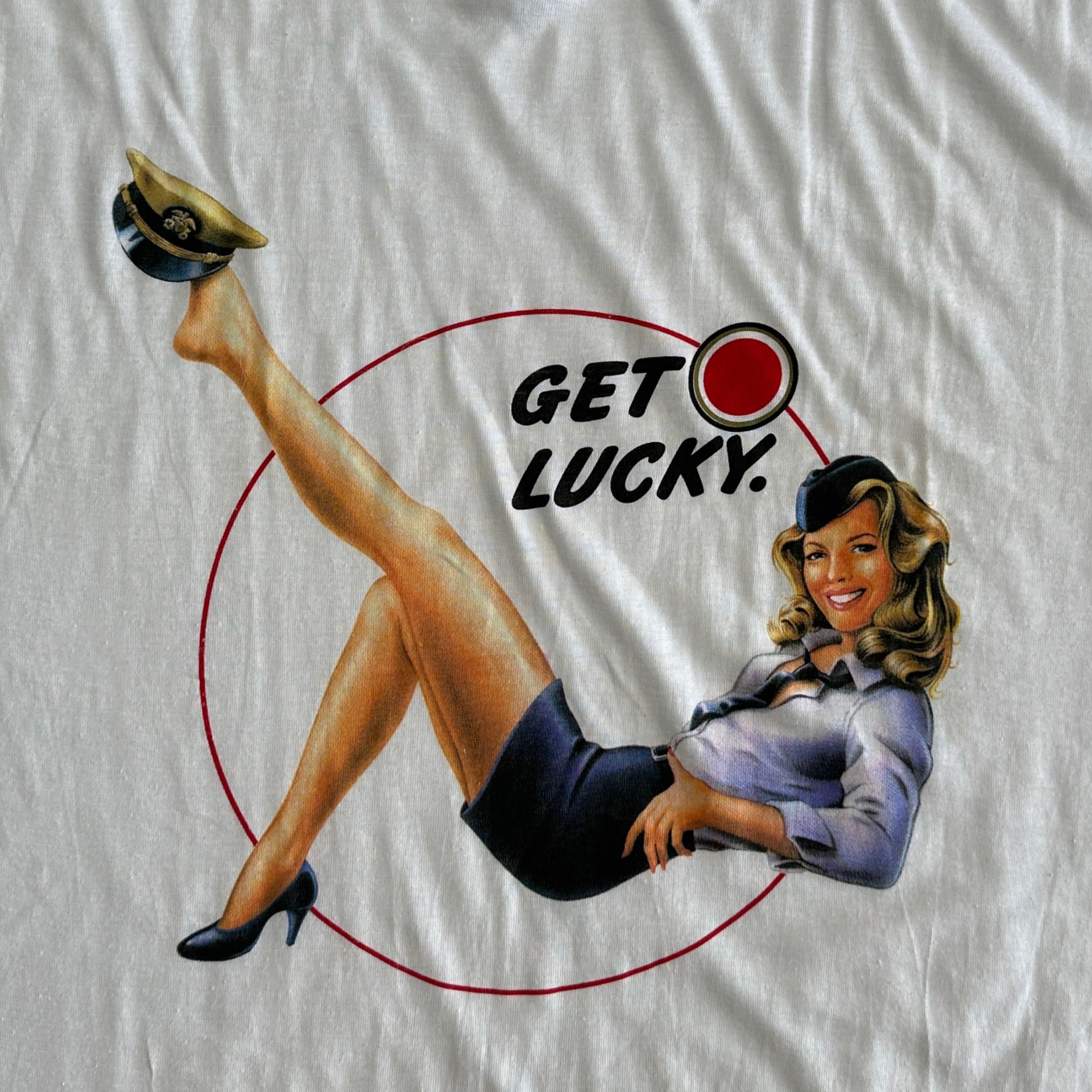 1990's Lucky Strike Deadstock Vintage Tee (XL)