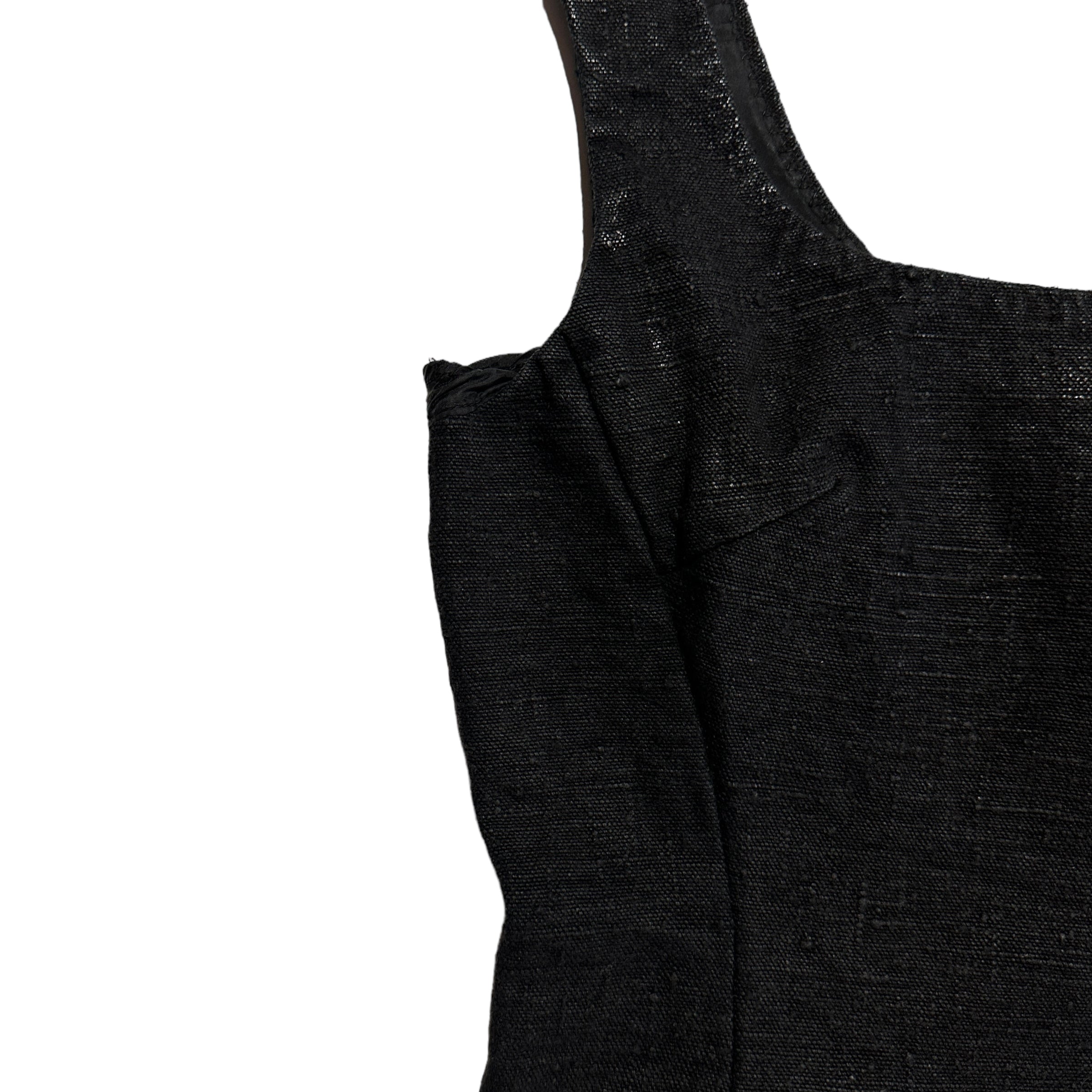 1990's Sleeveless Linen Top (42)