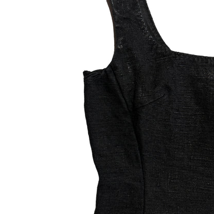 90's Prada Sleeveless Linen Top (42)