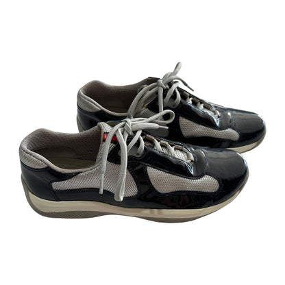 00's Prada America´s Cup Navy Shoes (40EU)
