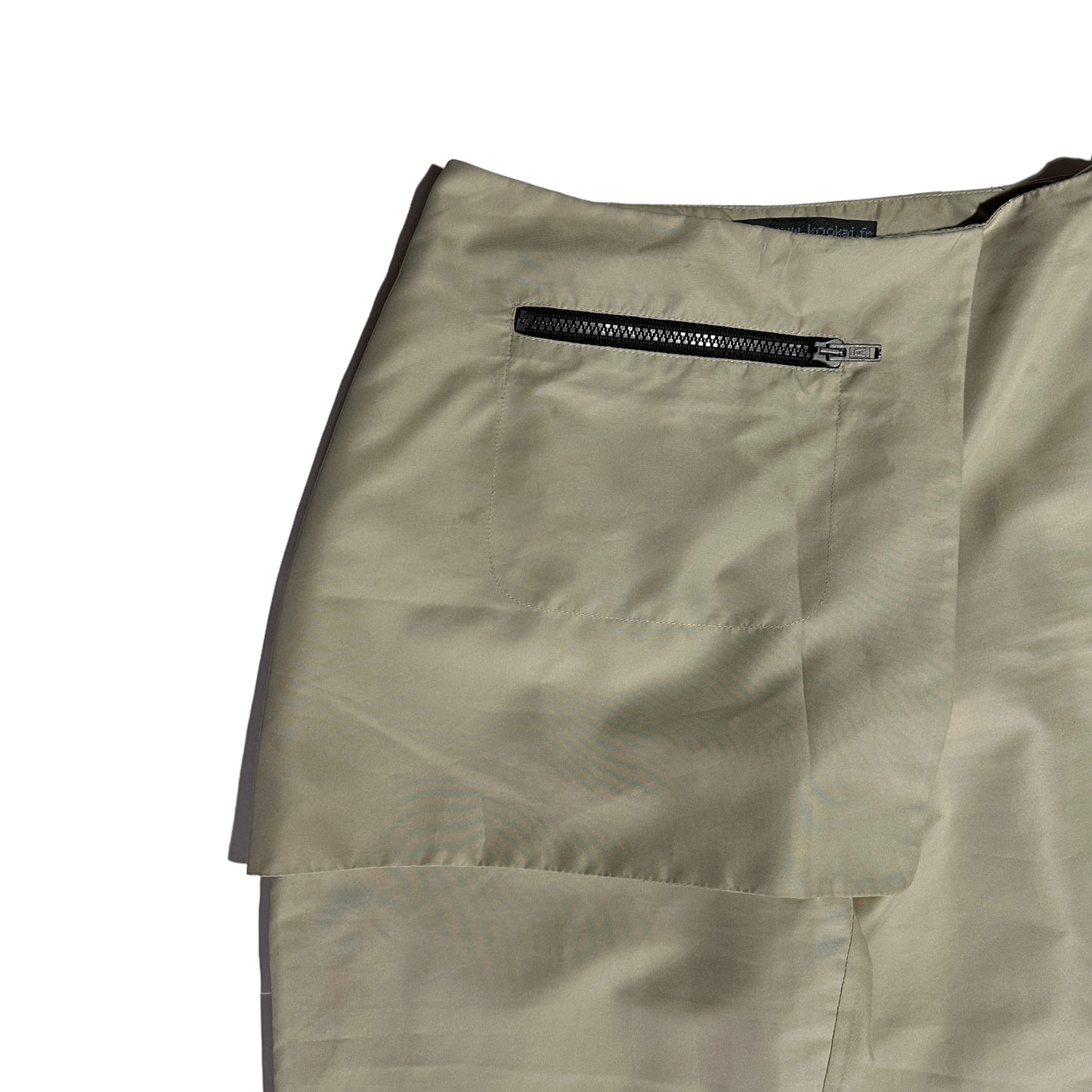 00’s Kookai Cargo Mini Skirt Pant (32W)