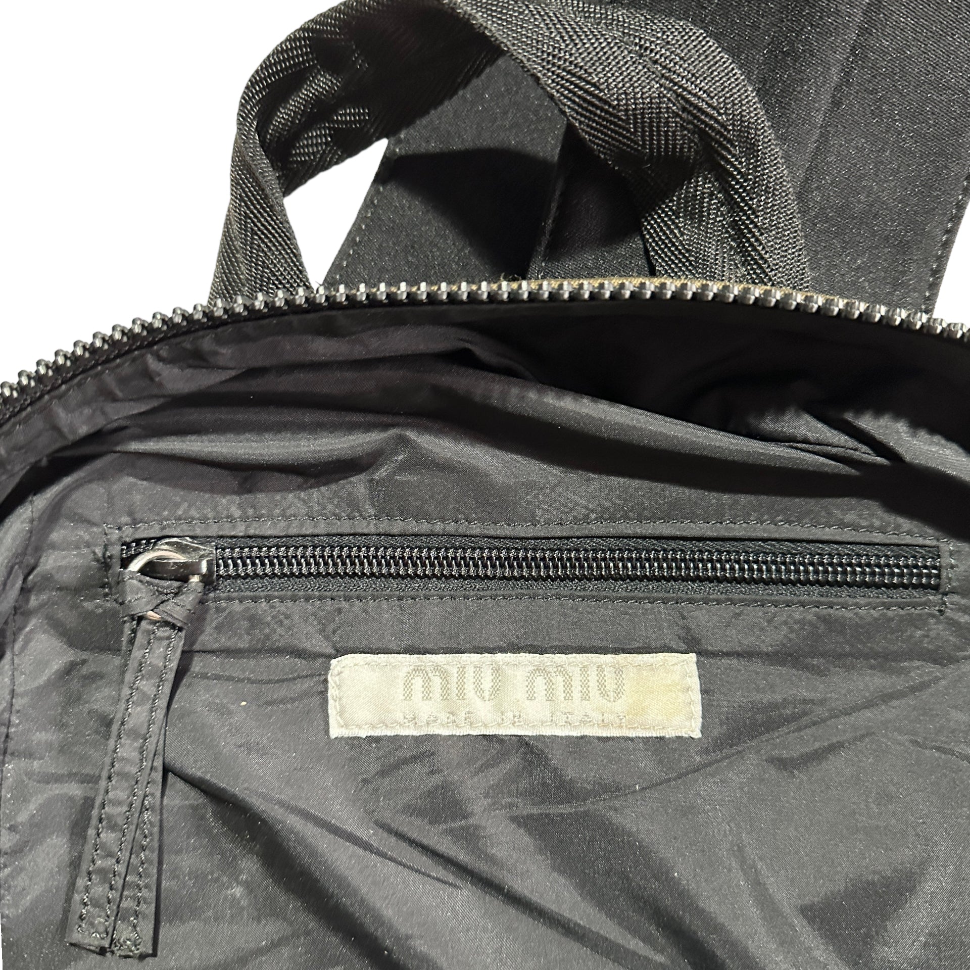 F/W 1999 Miu Miu Neoprene Cross Body Bag