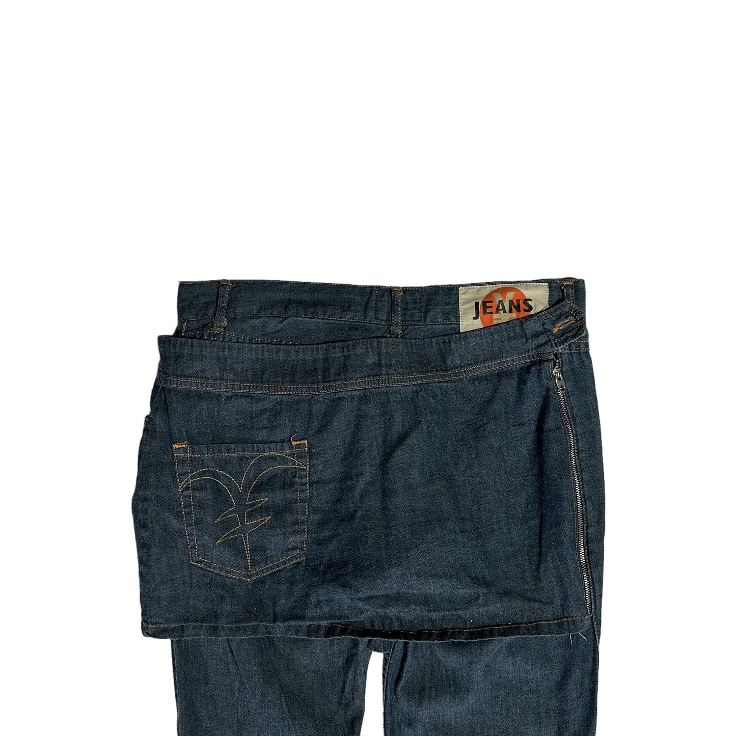 00's Michiko Koshino Cargo Jeans (30W)