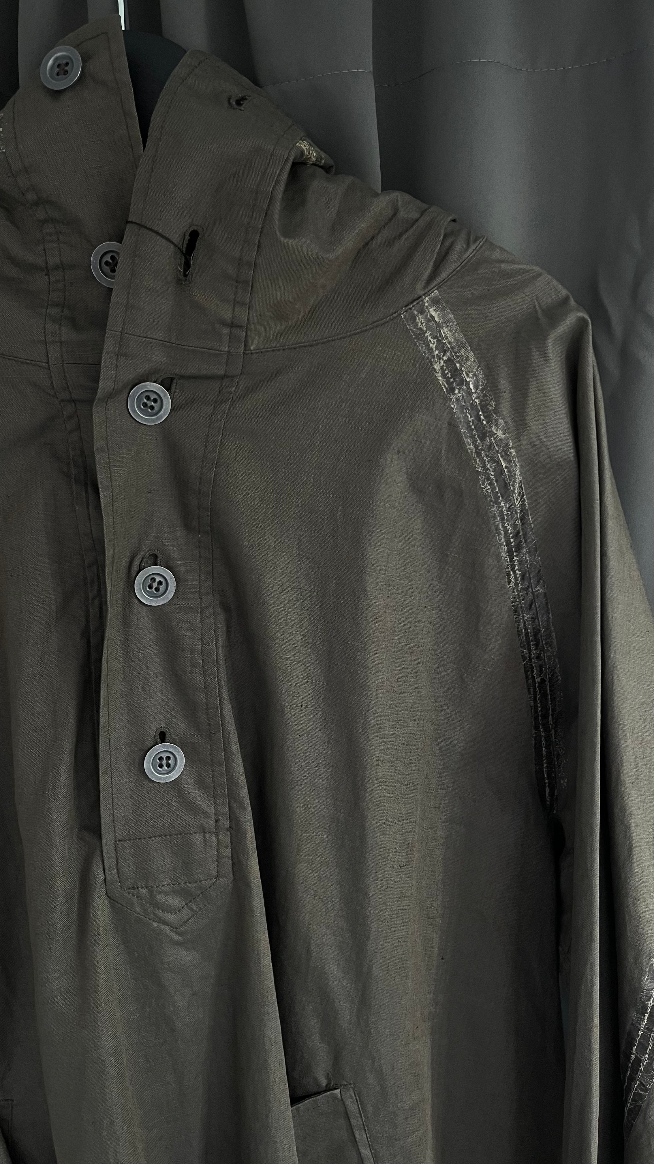 2000's Linen Parka (L)