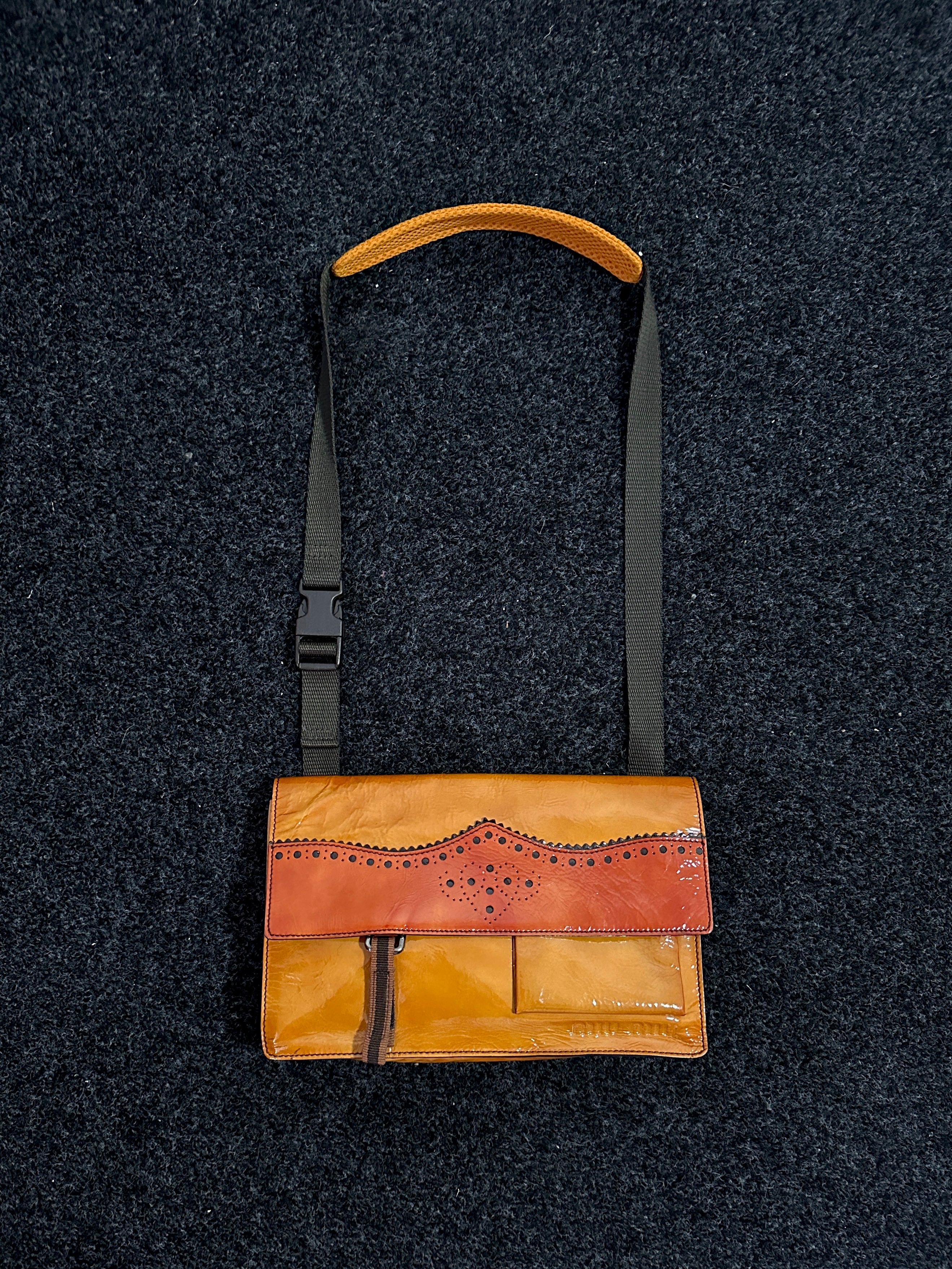 F/W 1999 Patent Leather Crossbody Bag