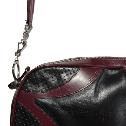 S/S 2000 Prada Leather Bowling Bag