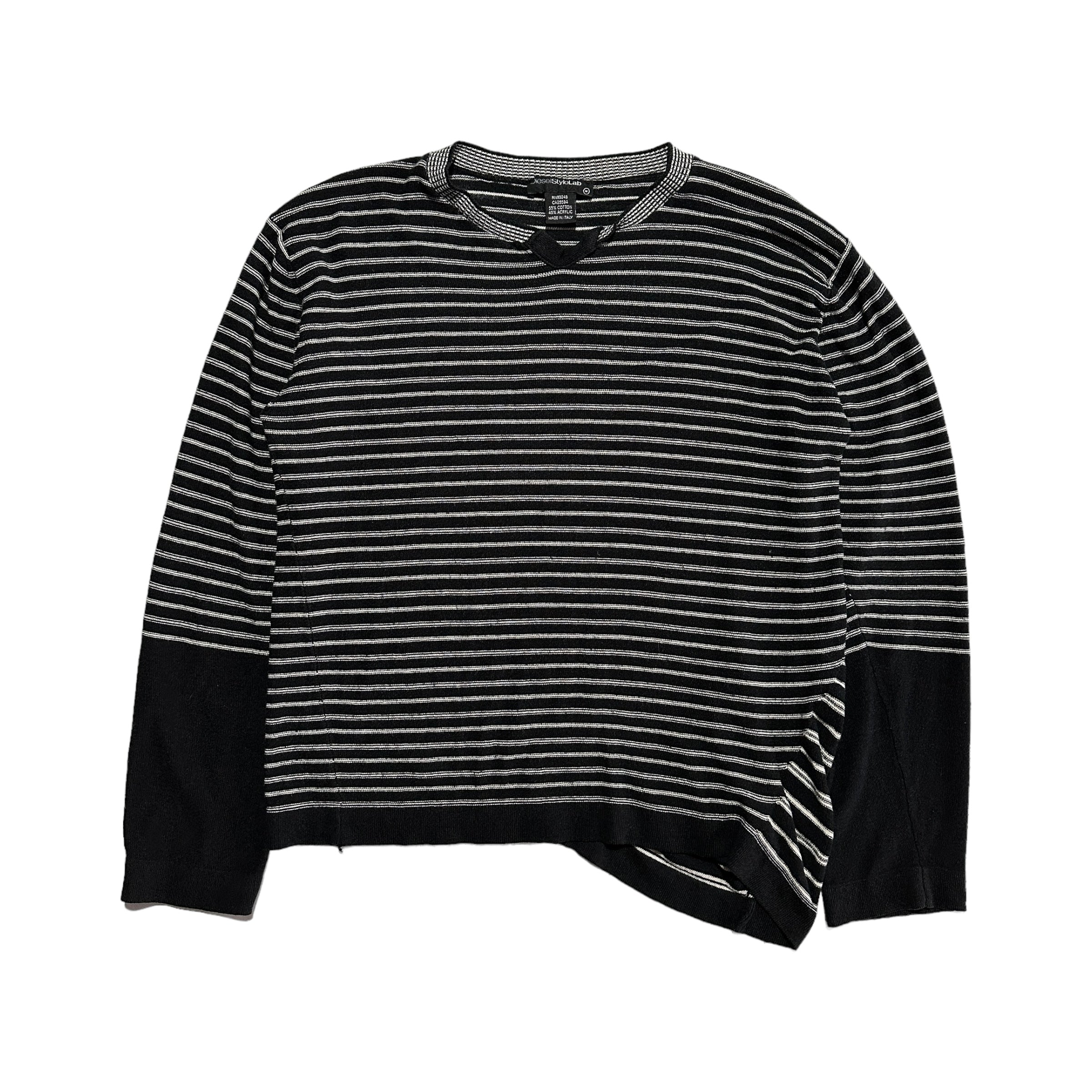 2000's Style Lab Striped Jersey (M)