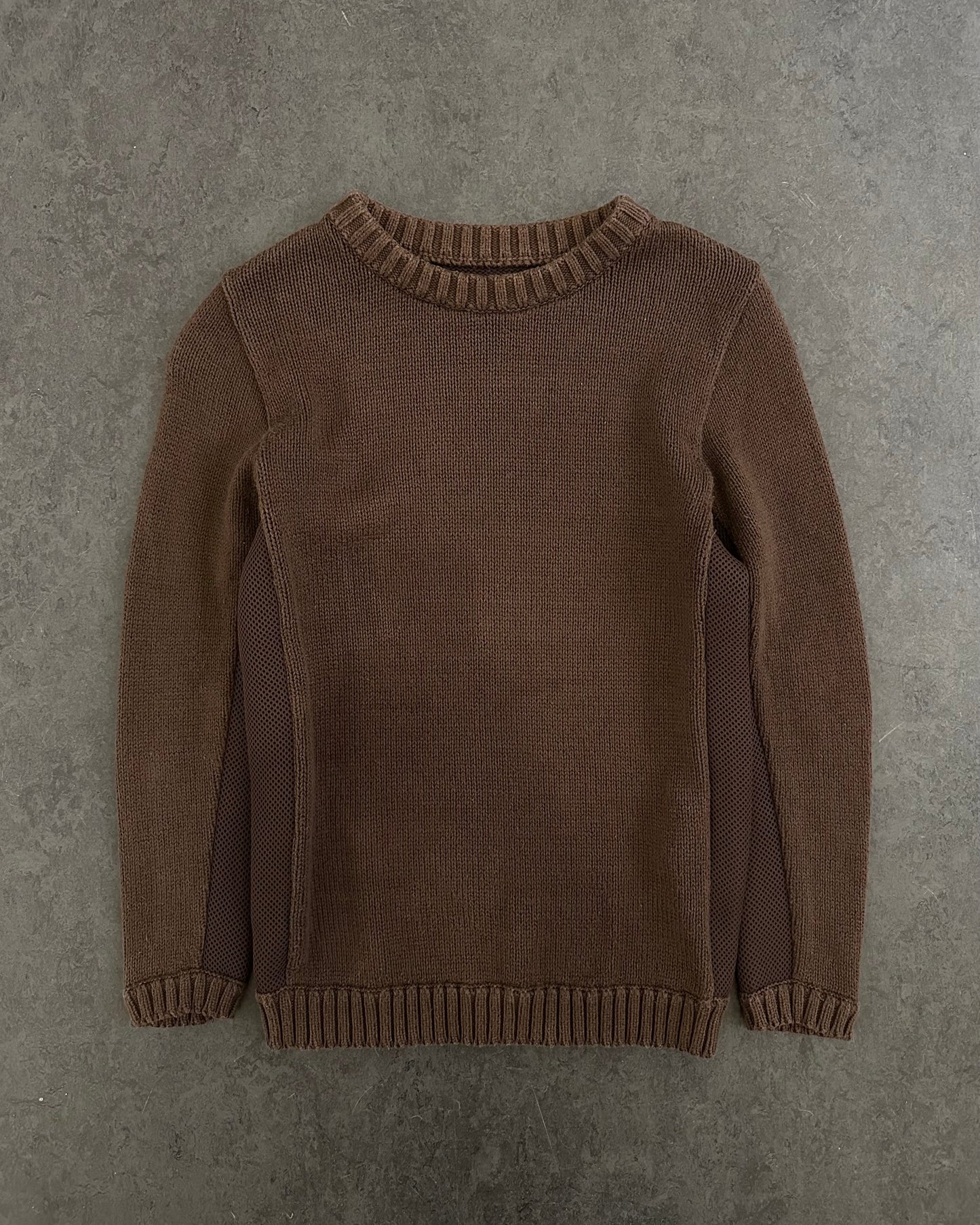F/W 2000 Brown Jumper