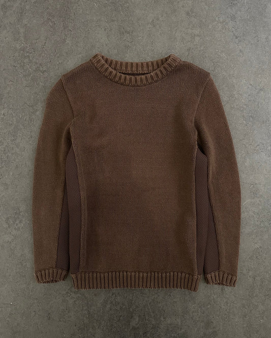 F/W 2000 Brown Jumper