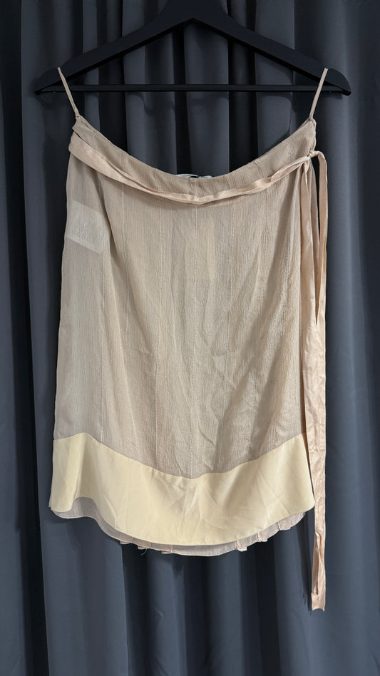 S/S 2002 Silk Skirt (36W)