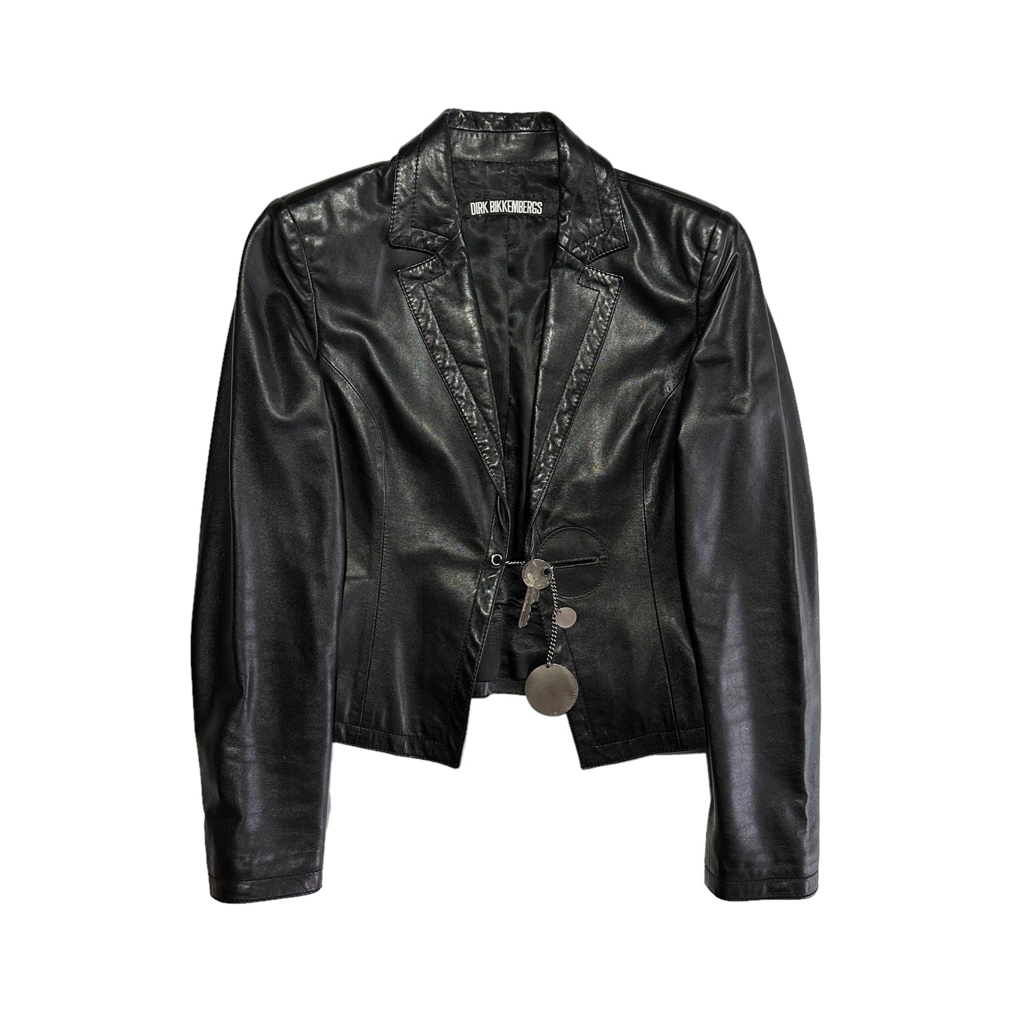 S/S 2004 Dirk Bikkembergs
Leather Jacket (42)