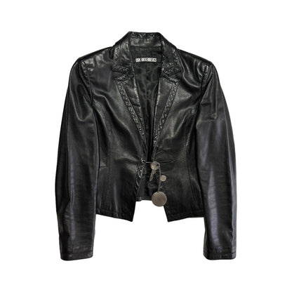 S/S 2004 Dirk Bikkembergs
Leather Jacket (42)