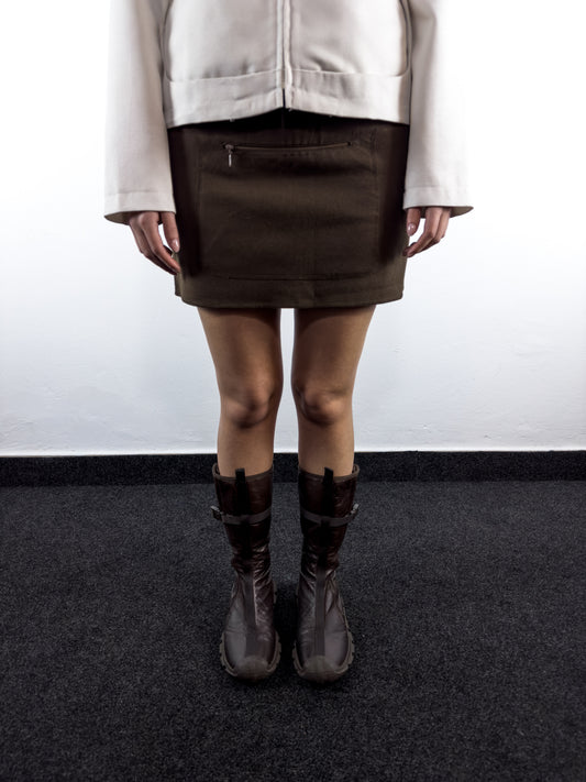 F/W 1999 Miu Miu Mini Skirt (37W)