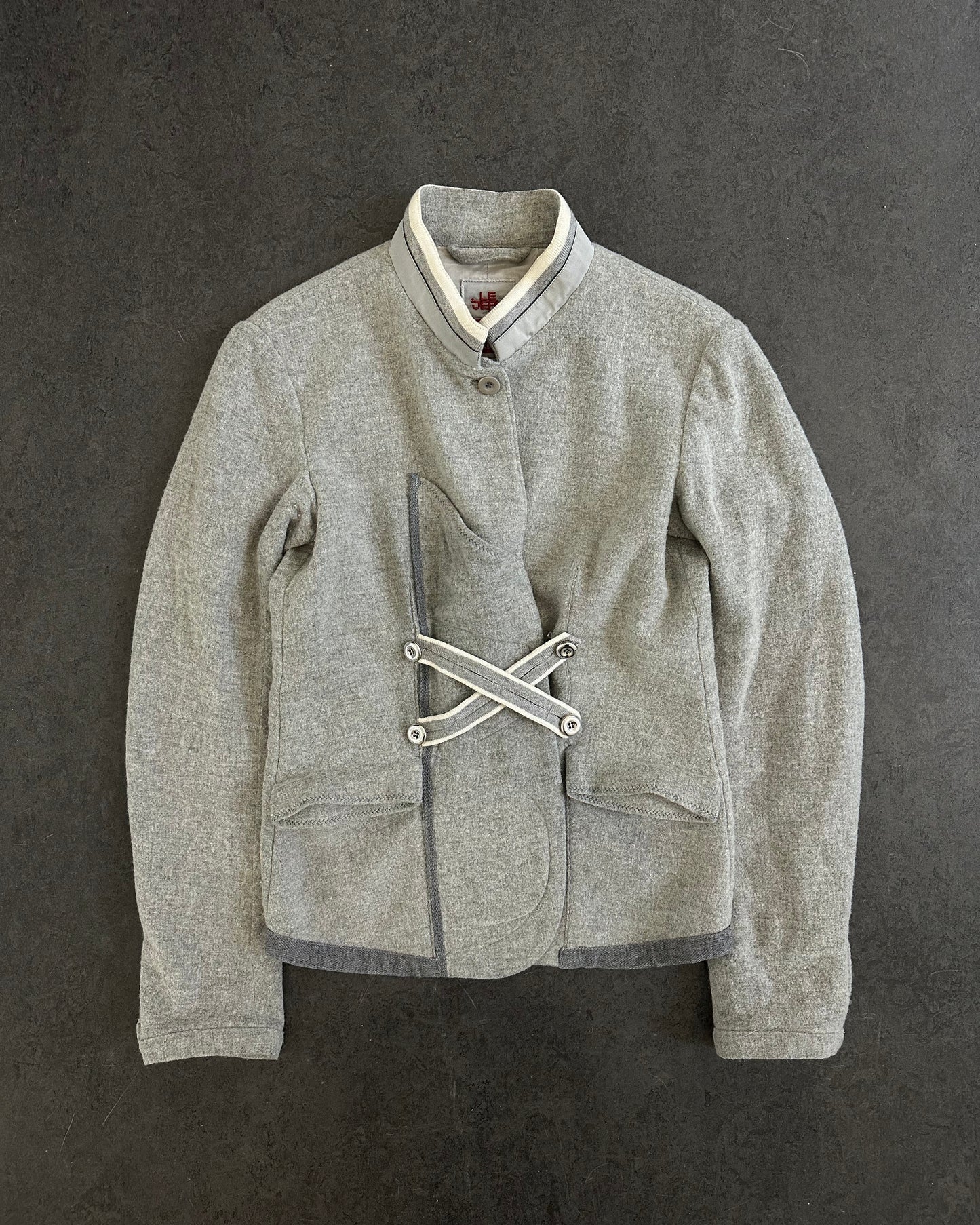 Early 00´s Grey Blazer