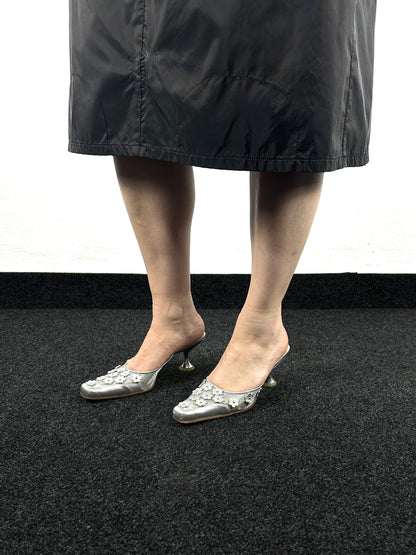 S/S 1998 Kitten Heels (37EU)