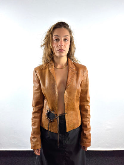 S/S 2003 Leather Jacket (44)