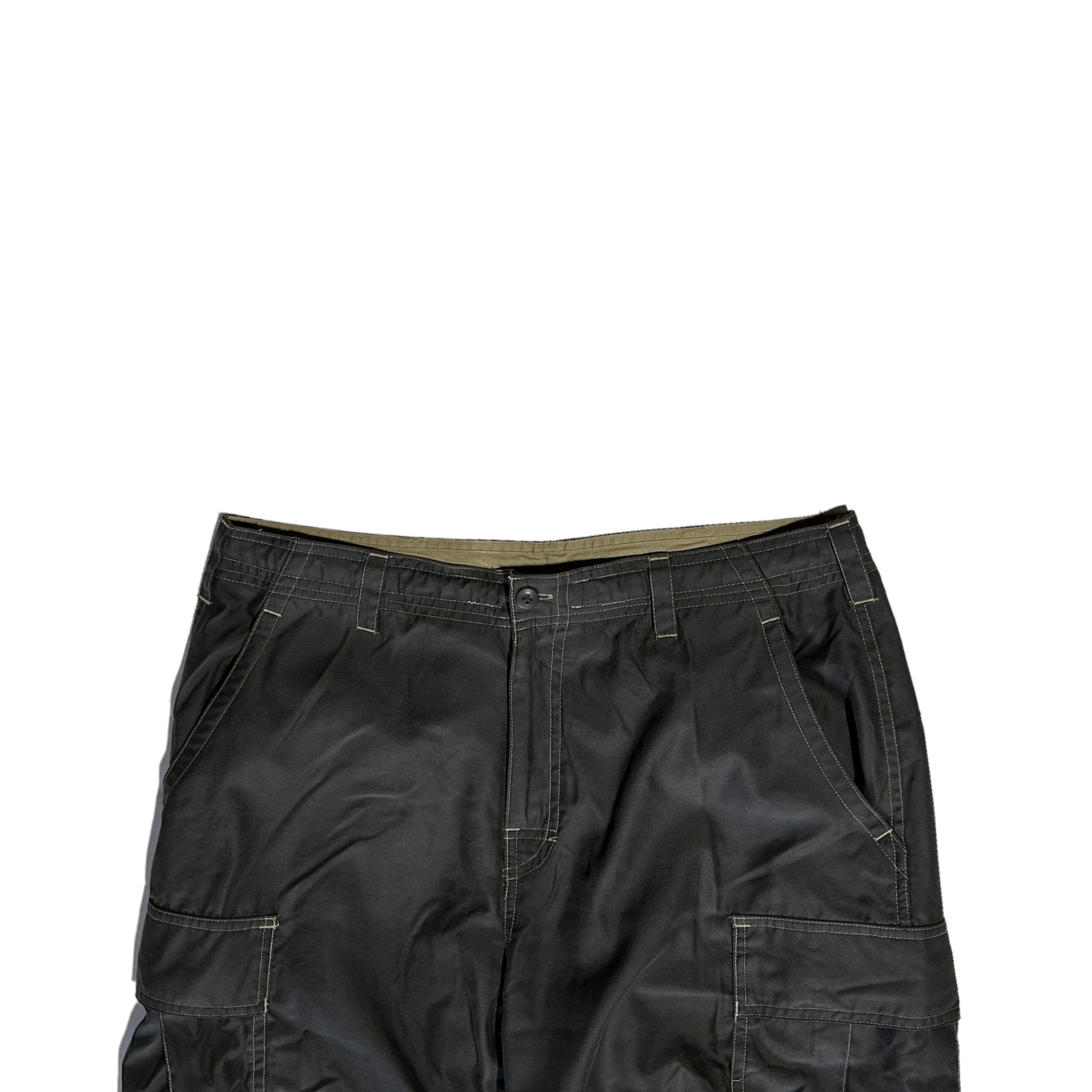 2000's Parachute Cargo Pants (S)