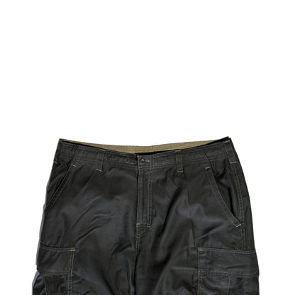 2000's Parachute Cargo Pants (S)