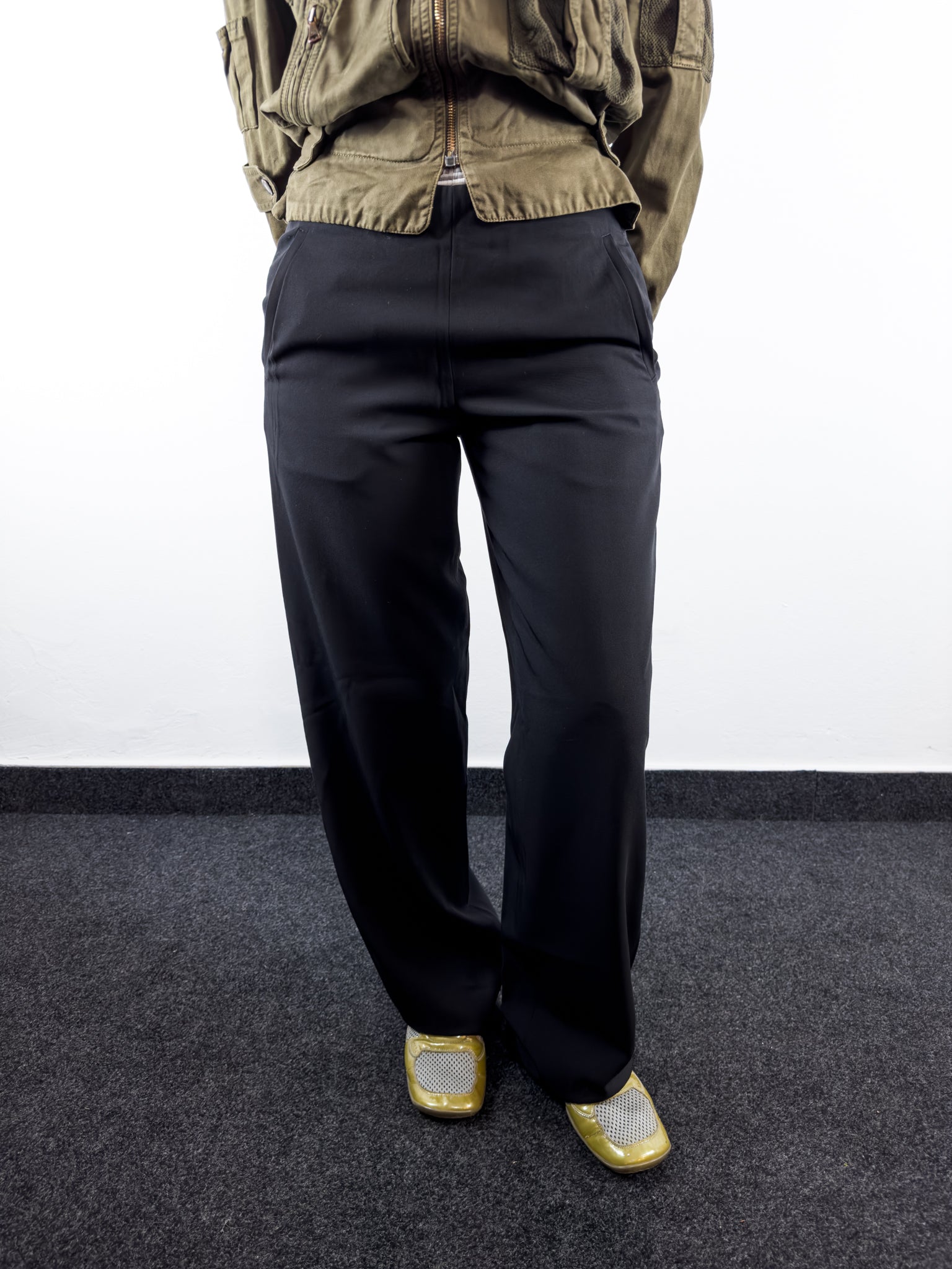 1990's Wool Pants (38W)